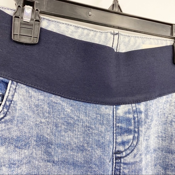 ASOS Two Tone Maternity Skinny Jeans Sz 6 - Picture 4 of 6